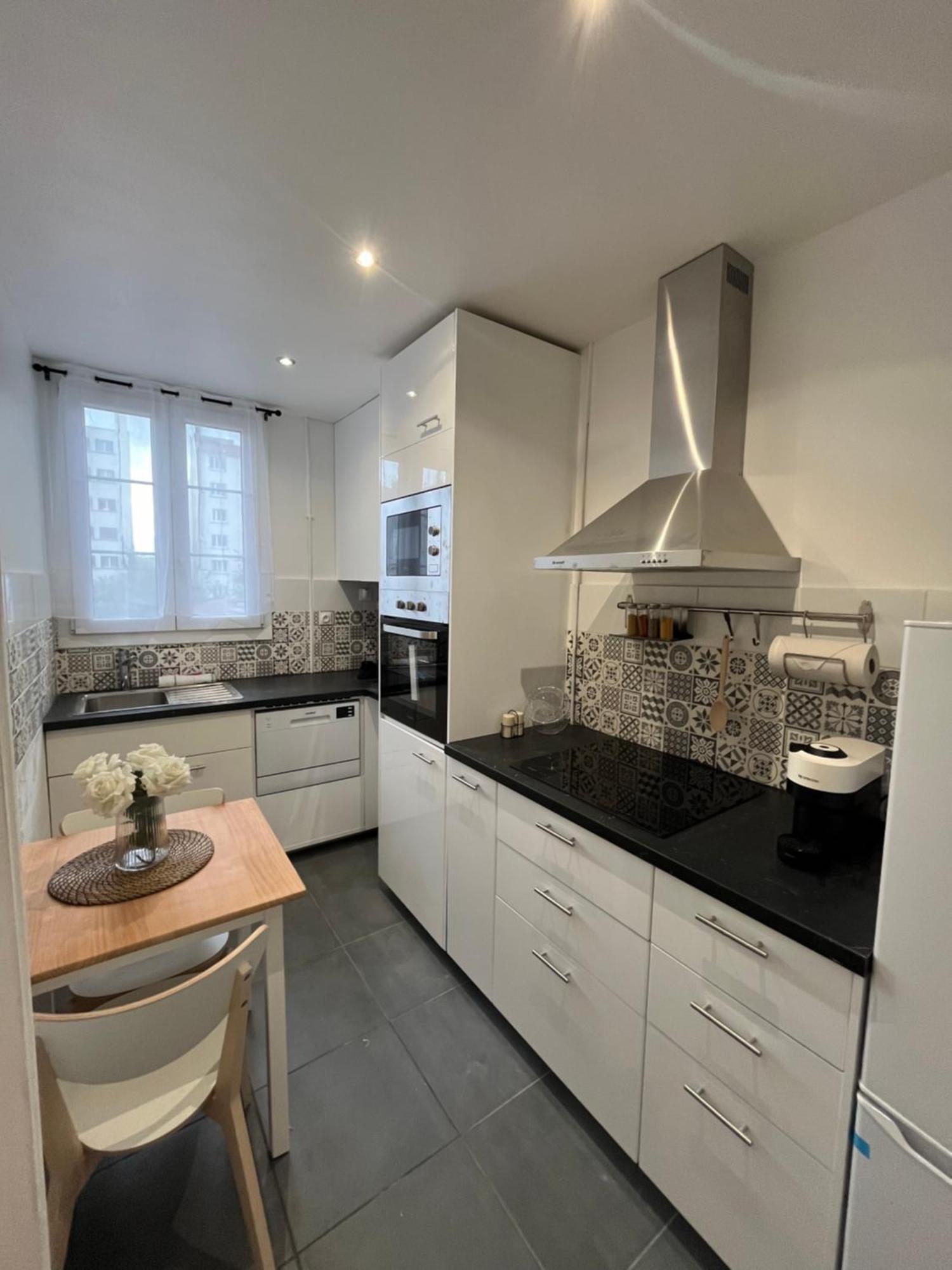 Appartement Dalayrac Fontenay-sous-Bois Eksteriør bilde