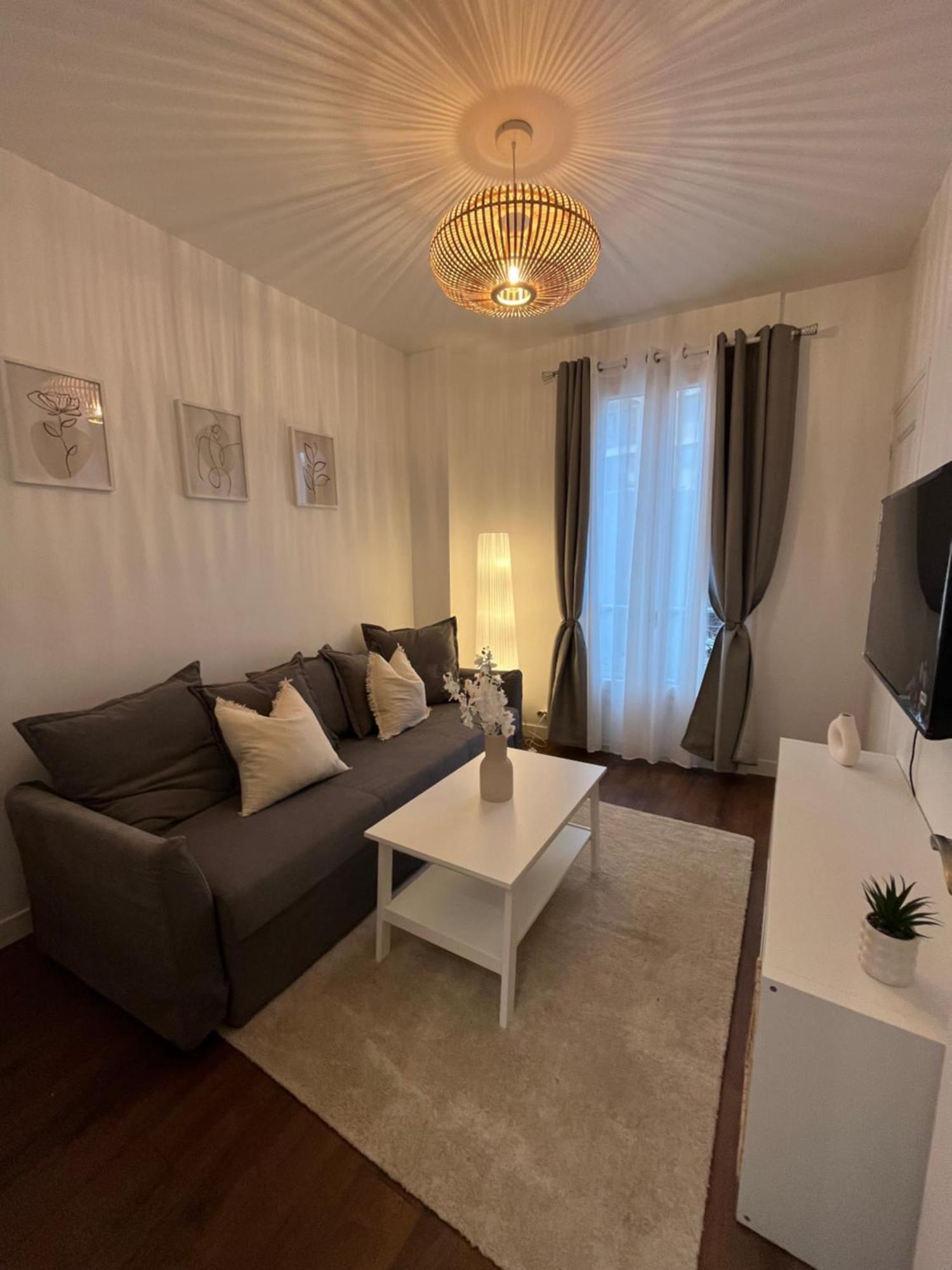 Appartement Dalayrac Fontenay-sous-Bois Eksteriør bilde